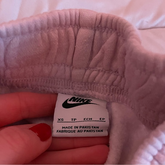 Pink Nike Sweatpants - Picture 2 of 2